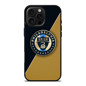 PHILADELPHIA UNION SOCCER MLS 2 iPhone 16 Pro Max Case Cover