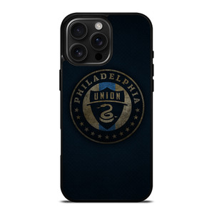 PHILADELPHIA UNION SOCCER MLS iPhone 16 Pro Max Case Cover