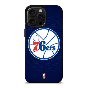 PHLADELPHIA 76ERS BASKETBALL NBA iPhone 16 Pro Max Case Cover