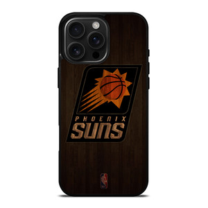 PHOENIX SUNS BASKETBALL COURT NBA iPhone 16 Pro Max Case Cover