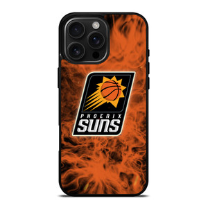PHOENIX SUNS BASKETBALL NBA FIRE iPhone 16 Pro Max Case Cover PHOENIX SUNS BASKETBALL NBA FIRE iPhone 16 Pro Max Case Cover