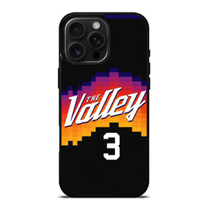PHOENIX SUNS NBA CHRIS PAUL BASKETBALL iPhone 16 Pro Max Case Cover