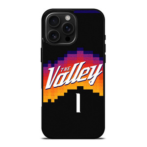 PHOENIX SUNS NBA DEVIN BOOKER BASKETBALL iPhone 16 Pro Max Case Cover