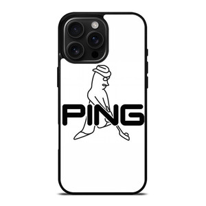 PING GOLF LOGO iPhone 16 Pro Max Case Cover