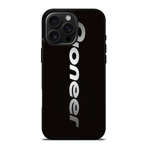 PIONEER DISK JOCKEY DJ LOGO iPhone 16 Pro Max Case Cover