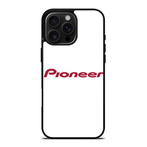 PIONEER LOGO iPhone 16 Pro Max Case Cover PIONEER LOGO iPhone 16 Pro Max Case Cover