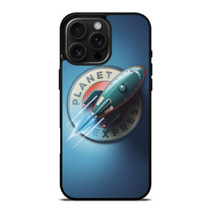 PLANET EXPRESS FUTURAMA SERIES LOGO iPhone 16 Pro Max Case Cover