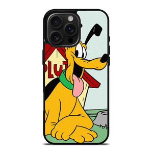 PLUTO DISNEY CUTE iPhone 16 Pro Max Case Cover PLUTO DISNEY CUTE iPhone 16 Pro Max Case Cover