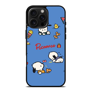 POCHACCO CUTE CARTOON iPhone 16 Pro Max Case Cover POCHACCO CUTE CARTOON iPhone 16 Pro Max Case Cover