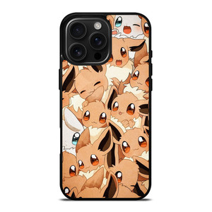 POKEMON EEVEE BOMB iPhone 16 Pro Max Case Cover