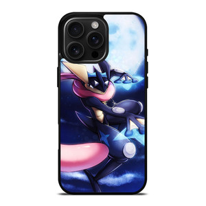 POKEMON GRENINJA POCKET MONSTERS iPhone 16 Pro Max Case Cover
