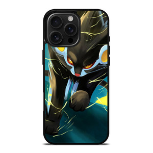 POKEMON LUXRAY GAMES iPhone 16 Pro Max Case Cover POKEMON LUXRAY GAMES iPhone 16 Pro Max Case Cover