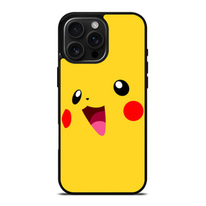 POKEMON PIKACHU ICON iPhone 16 Pro Max Case Cover POKEMON PIKACHU ICON iPhone 16 Pro Max Case Cover