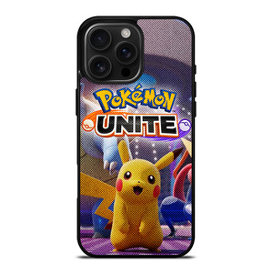 POKEMON UNITE PIKACHU 2 iPhone 16 Pro Max Case Cover POKEMON UNITE PIKACHU 2 iPhone 16 Pro Max Case Cover