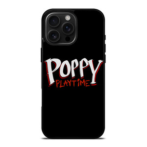POPPY PLAYTIME GAMES LOGO iPhone 16 Pro Max Case Cover POPPY PLAYTIME GAMES LOGO iPhone 16 Pro Max Case Cover