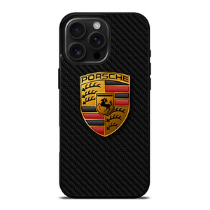 PORSCHE AUTOMOBILE CARBON FIBER iPhone 16 Pro Max Case Cover PORSCHE AUTOMOBILE CARBON FIBER iPhone 16 Pro Max Case Cover