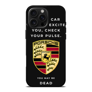PORSCHE CAR QUOTES iPhone 16 Pro Max Case Cover