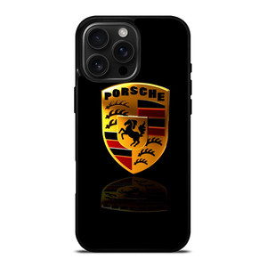 PORSCHE VINTAGE LOGO iPhone 16 Pro Max Case Cover PORSCHE VINTAGE LOGO iPhone 16 Pro Max Case Cover