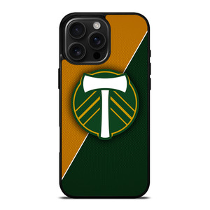 PORTLAND TIMBERS FC SOCCER MLS 2 iPhone 16 Pro Max Case Cover