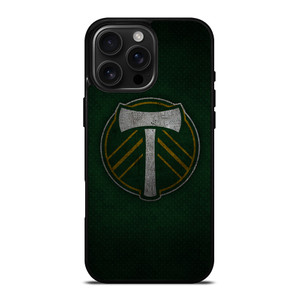 PORTLAND TIMBERS FC SOCCER MLS iPhone 16 Pro Max Case Cover
