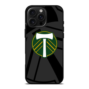 PORTLAND TIMBERS MLS BLACK iPhone 16 Pro Max Case Cover