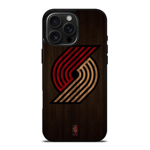 PORTLAND TRAIL BLAZERS BASKETBALL COURT NBA iPhone 16 Pro Max Case Cover PORTLAND TRAIL BLAZERS BASKETBALL COURT NBA iPhone 16 Pro Max Case Cover