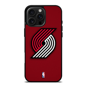 PORTLAND TRAIL BLAZERS BASKETBALL NBA iPhone 16 Pro Max Case Cover