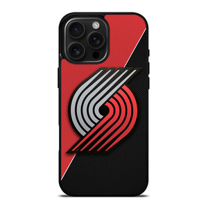 PORTLAND TRAIL BLAZERS NBA BASKETBALL LOGO iPhone 16 Pro Max Case Cover