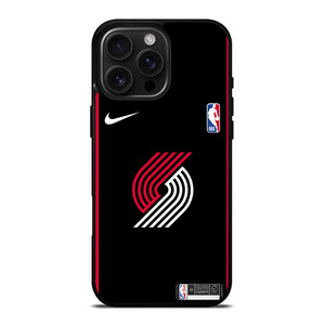 PORTLAND TRAIL BLAZERS NIKE NBA BASKETBALL iPhone 16 Pro Max Case Cover PORTLAND TRAIL BLAZERS NIKE NBA BASKETBALL iPhone 16 Pro Max Case Cover