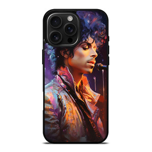 PRINCE PURPLE IN MEMORIAM iPhone 16 Pro Max Case Cover