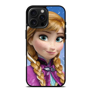 PRINCESS ANNA DISNEY iPhone 16 Pro Max Case Cover PRINCESS ANNA DISNEY iPhone 16 Pro Max Case Cover