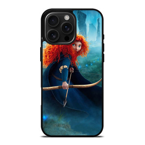 PRINCESS MERIDA DISNEY BRAVE 2 iPhone 16 Pro Max Case Cover