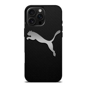 PUMA LOGO CARBON iPhone 16 Pro Max Case Cover
