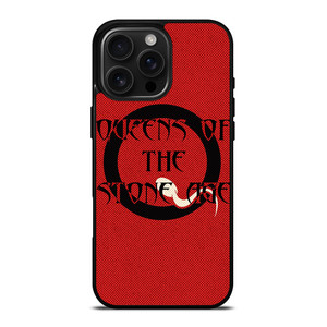 QUEENS OF THE STONE AGE ROCK BAND iPhone 16 Pro Max Case Cover