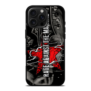 RAGE AGAINST THE MACHINE ROCK BAND 2 iPhone 16 Pro Max Case Cover