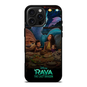 RAYA AND THE LAST DRAGON MOVIES iPhone 16 Pro Max Case Cover