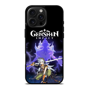 RAZOR GENSHIN IMPACT GAMES 2 iPhone 16 Pro Max Case Cover