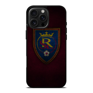 REAL SALT LAKE SOCCER MLS iPhone 16 Pro Max Case Cover REAL SALT LAKE SOCCER MLS iPhone 16 Pro Max Case Cover