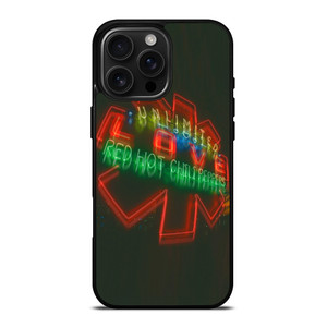 RED HOT CHILI PEPPERS UNLIMITED LOVE iPhone 16 Pro Max Case Cover