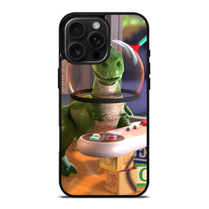 REX TOY STORY CARTOON iPhone 16 Pro Max Case Cover REX TOY STORY CARTOON iPhone 16 Pro Max Case Cover