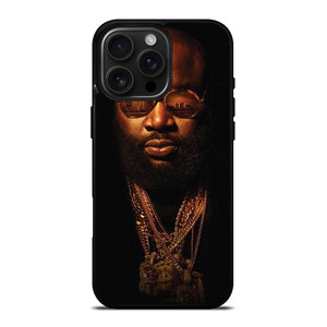 RICK ROSS RAPPER iPhone 16 Pro Max Case Cover