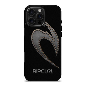 RIP CURL METAL LOGO iPhone 16 Pro Max Case Cover