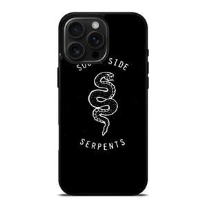 RIVERDALE SOUTH SIDE SERPENTS LOGO iPhone 16 Pro Max Case Cover