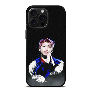 RM KIM NAM JOON BTS BANGTAN BOYS iPhone 16 Pro Max Case Cover