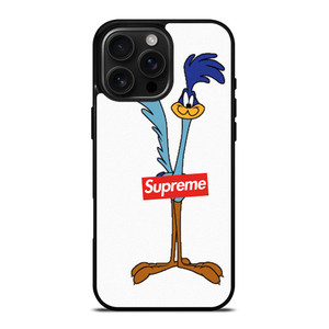 ROAD RUNNER SUPREME iPhone 16 Pro Max Case Cover ROAD RUNNER SUPREME iPhone 16 Pro Max Case Cover