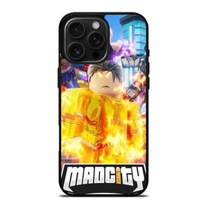 ROBLOX MAD CITY GAMES iPhone 16 Pro Max Case Cover