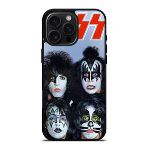 ROCK AND ROLL BAND KISS iPhone 16 Pro Max Case Cover ROCK AND ROLL BAND KISS iPhone 16 Pro Max Case Cover