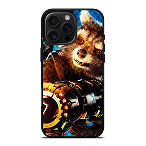 ROCKET RACOON MARVEL THE AVENGERS 2 iPhone 16 Pro Max Case Cover