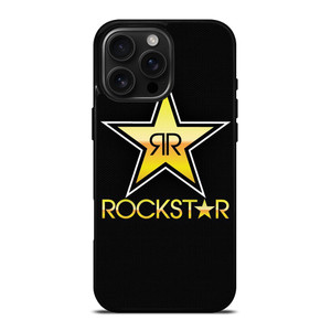 ROCKSTAR ENERGY DRINK LOGO iPhone 16 Pro Max Case Cover