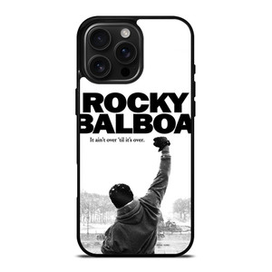 ROCKY BALBOA BOXING QUOTES iPhone 16 Pro Max Case Cover ROCKY BALBOA BOXING QUOTES iPhone 16 Pro Max Case Cover